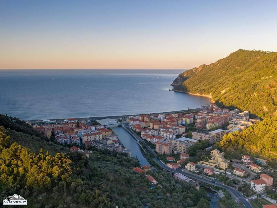 La Maison Due Guestin Sestri Levante Buitenkant foto