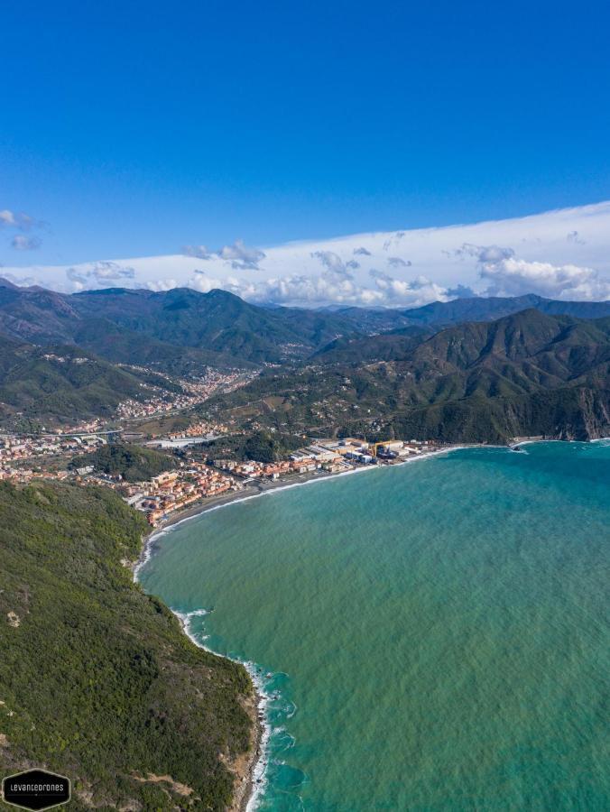 La Maison Due Guestin Sestri Levante Buitenkant foto